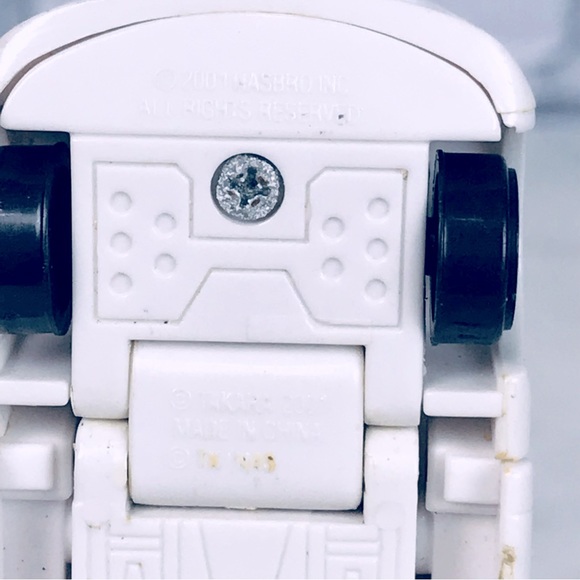 Hasbro Transformers Mini Con White Dodge Viper Car Rare Vintage 2001 Takara Toy - Picture 6 of 8